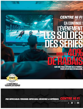 Circulaire Centre HI-FI Circulaire Centre HI-FI